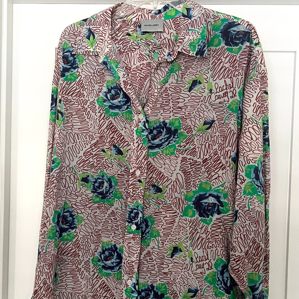 Rachel Comey Isa Shirt NWT